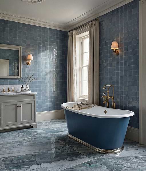Magnifique Porcelain Ocean