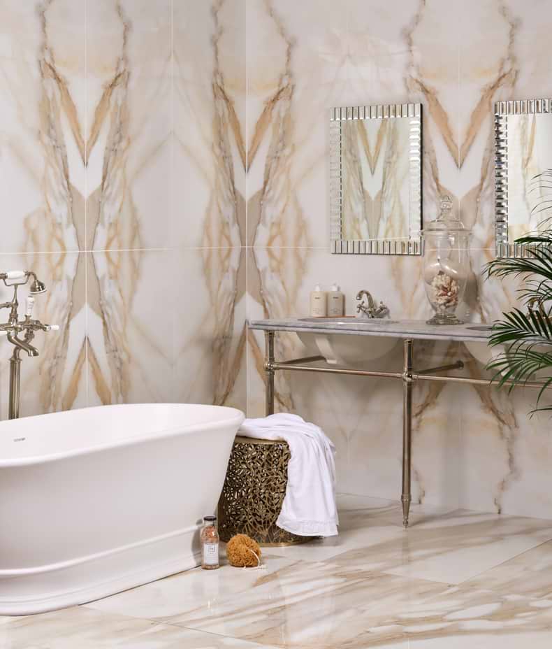 Magnifique Porcelain Oro