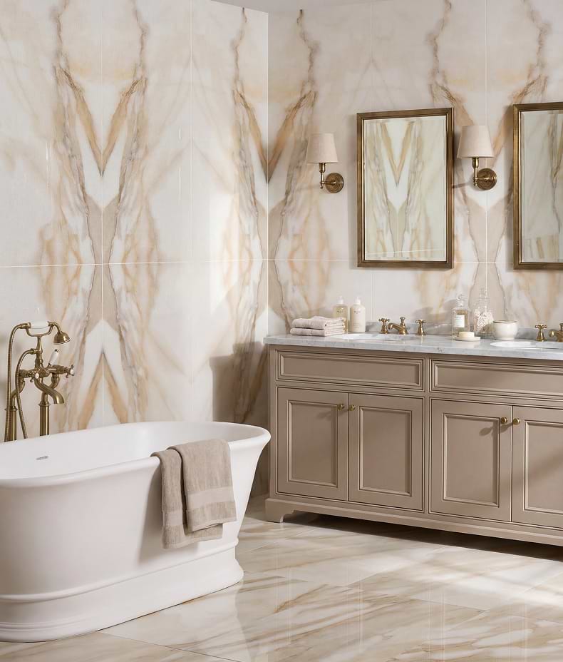 Magnifique Porcelain Oro Bookmatched small image