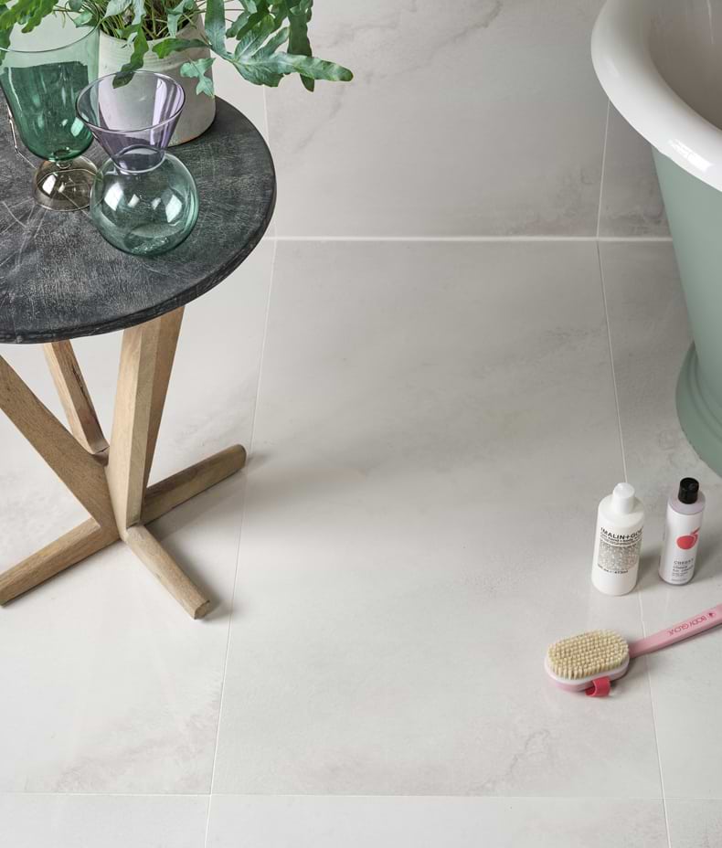 Maldives Porcelain White