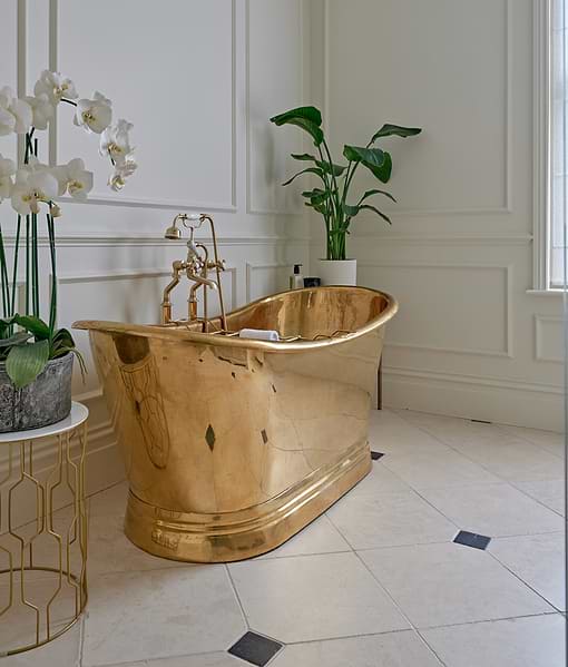 Mallory Limestone Tumbled Finish