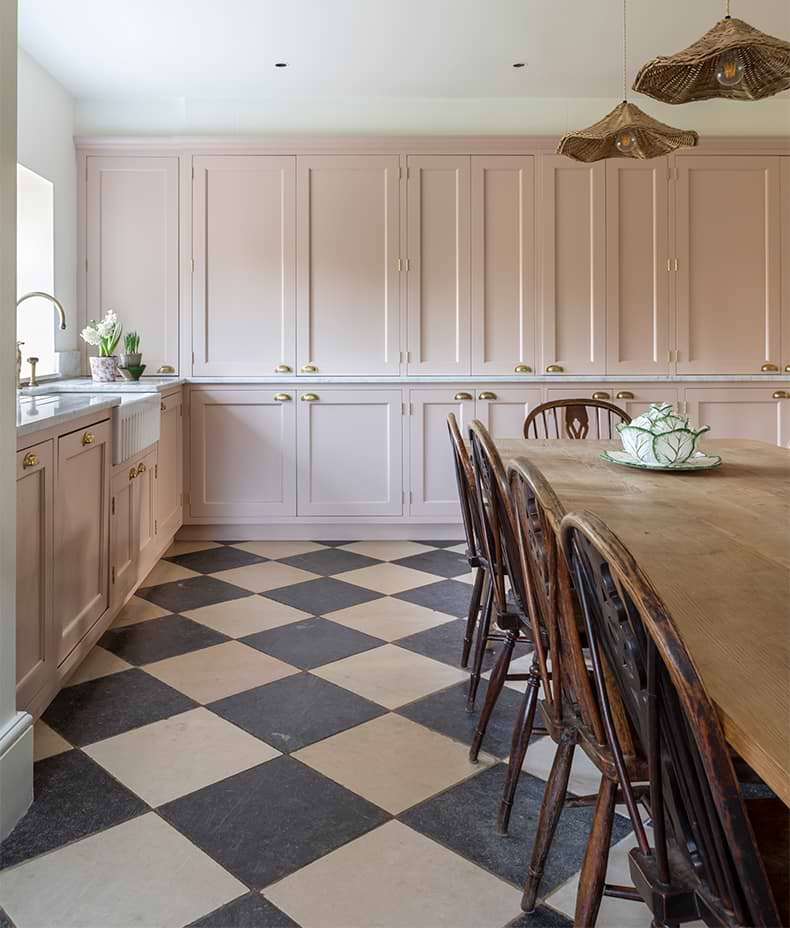Mallory Limestone Tumbled Finish
