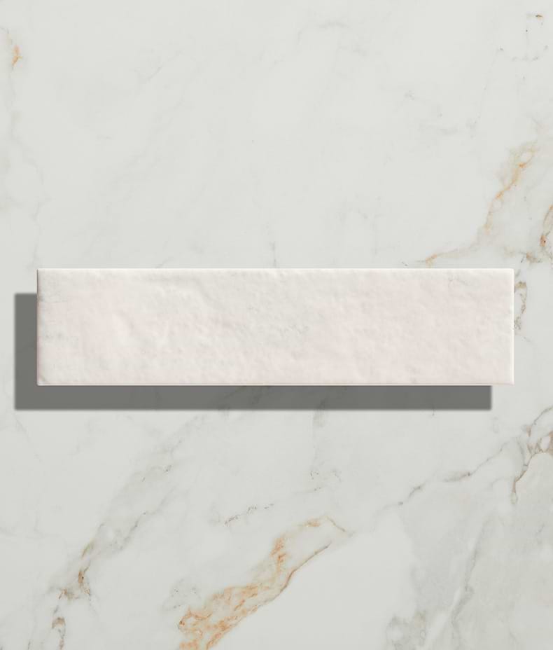 Marlborough Porcelain Parquet Cotton White Gloss