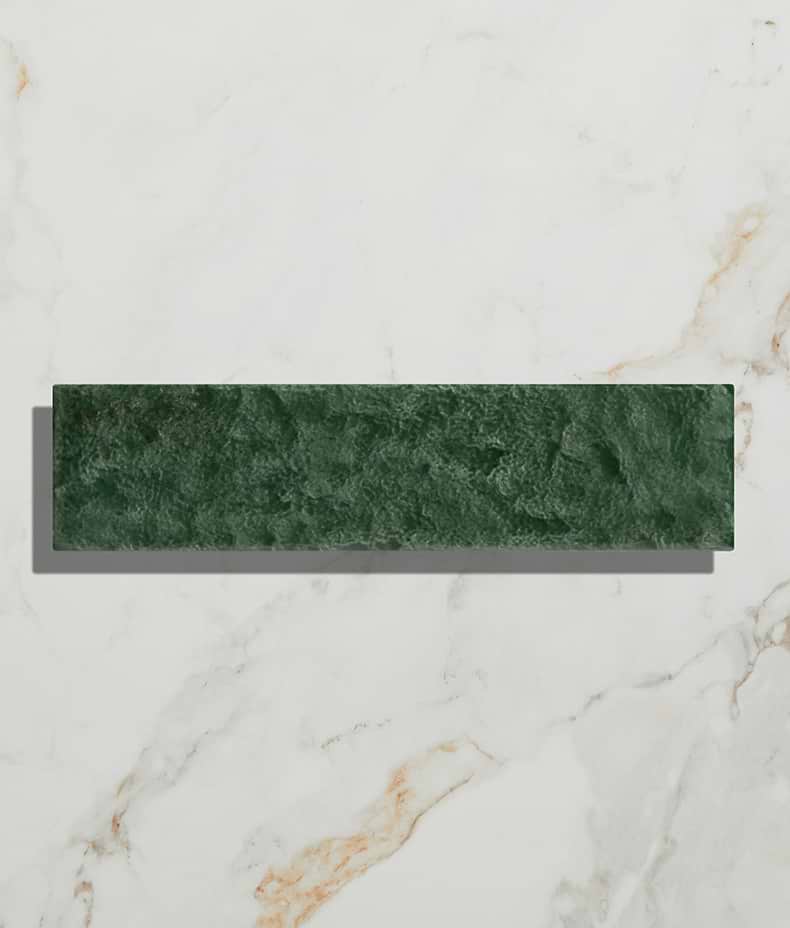 Marlborough Porcelain Parquet Forest Green Gloss
