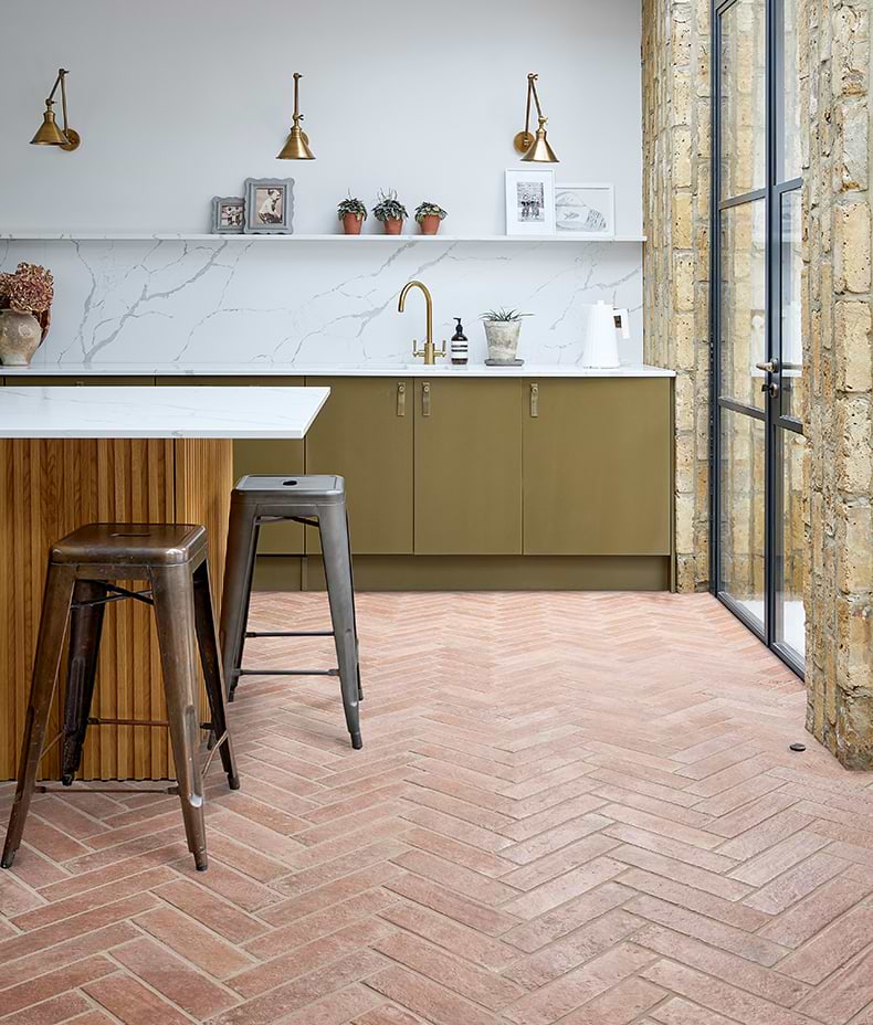 Marlborough Porcelain Parquet Natural 