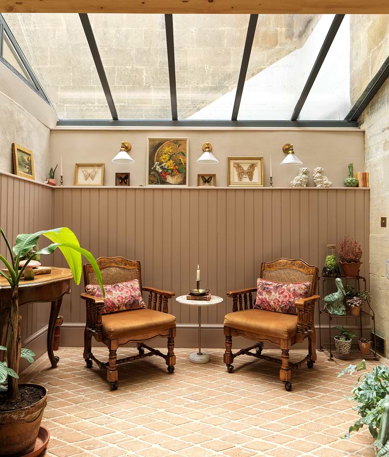 Marlborough Terracotta Diamond