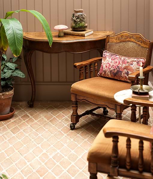 Marlborough Terracotta Diamond