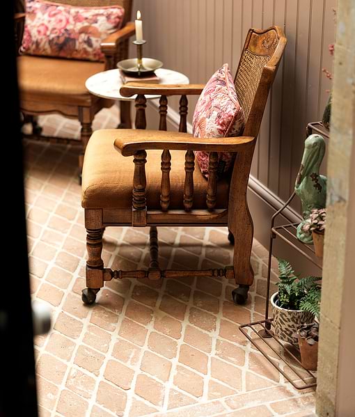 Marlborough Terracotta Diamond