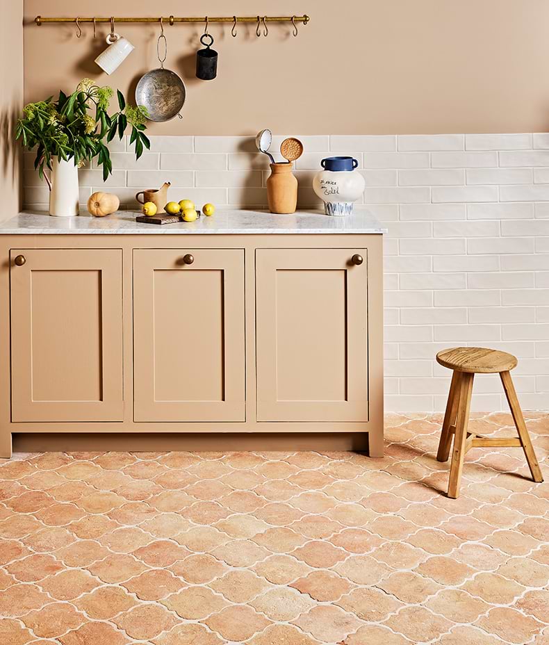 Marlborough Terracotta Arabesque