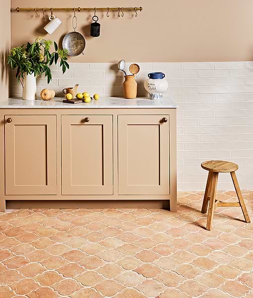 Marlborough Terracotta Arabesque