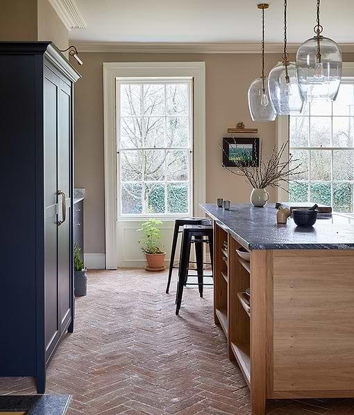 Marlborough Terracotta Parquet