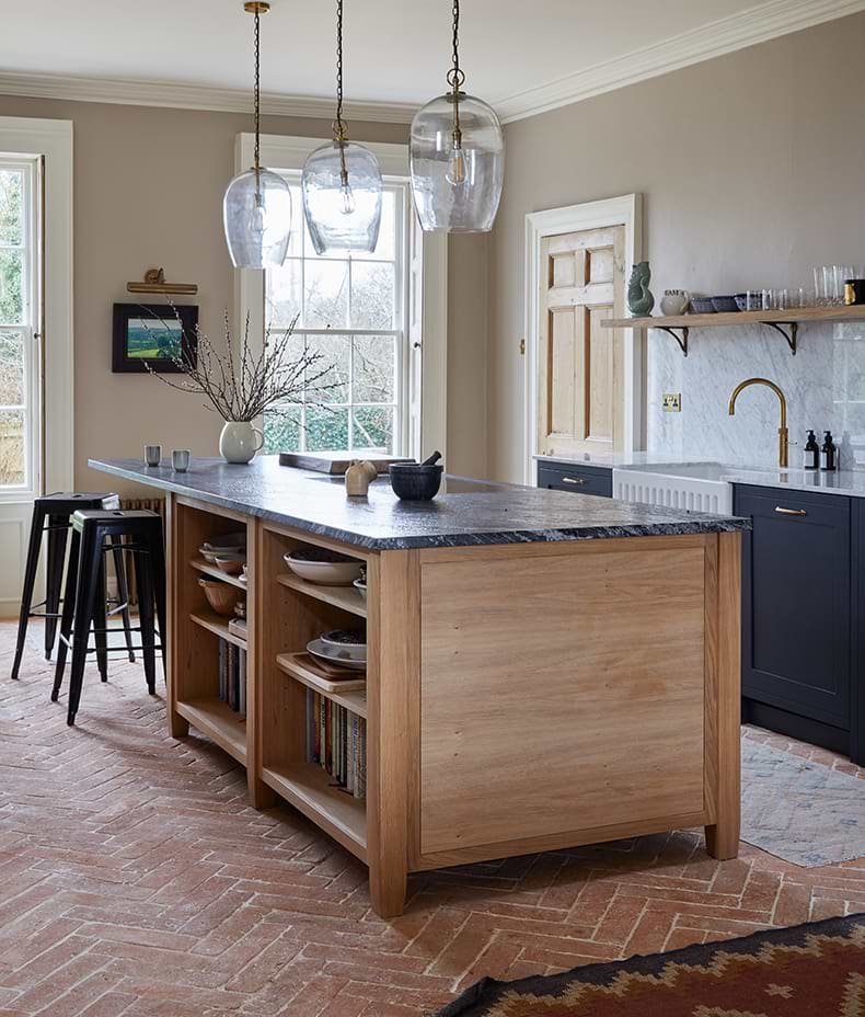 Marlborough Terracotta Parquet