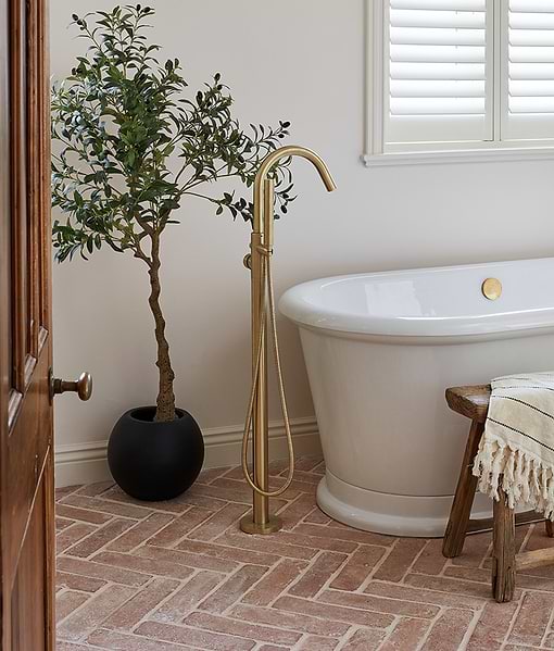 Marlborough Terracotta Parquet