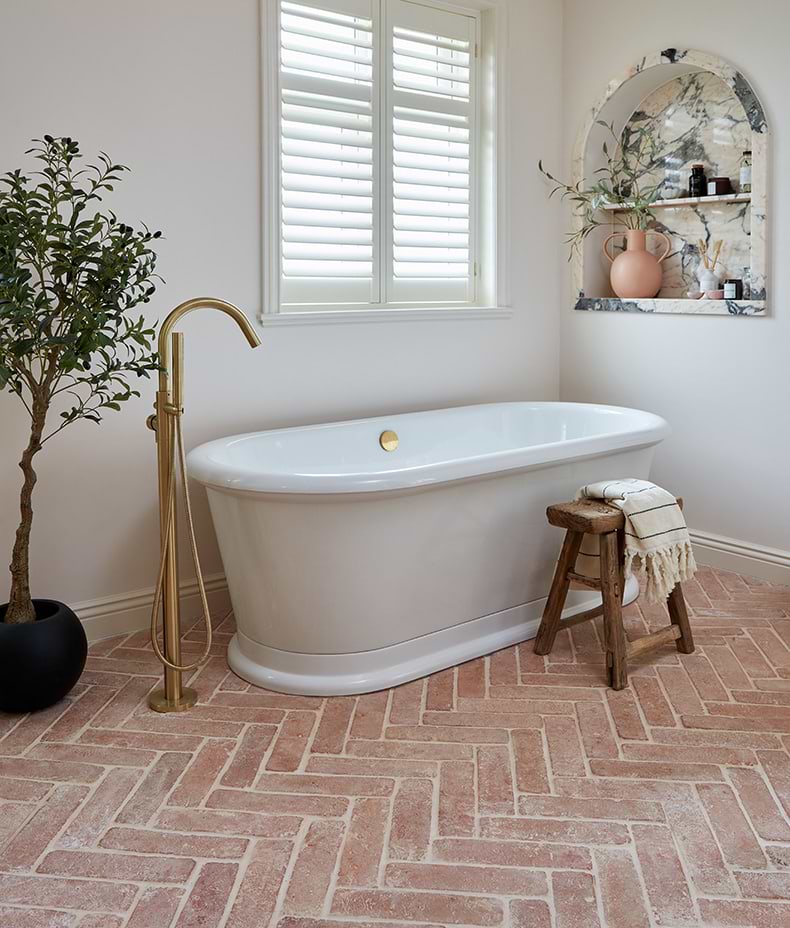 Marlborough Terracotta Parquet