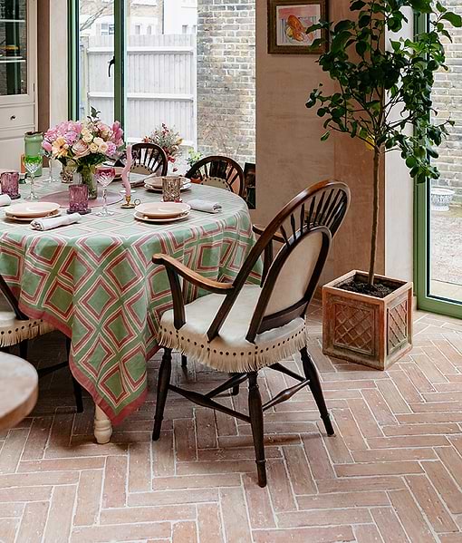 Marlborough Terracotta Parquet