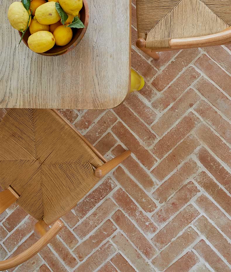 Marlborough Terracotta Parquet