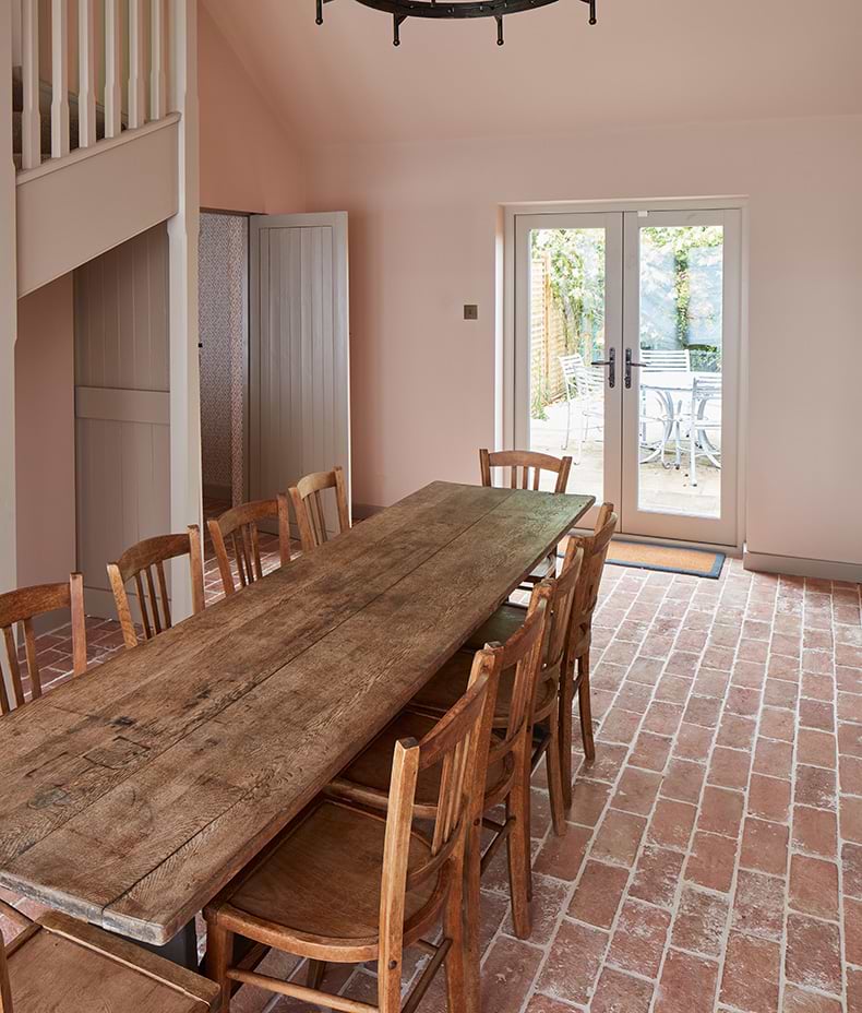 Marlborough Terracotta Rectangle