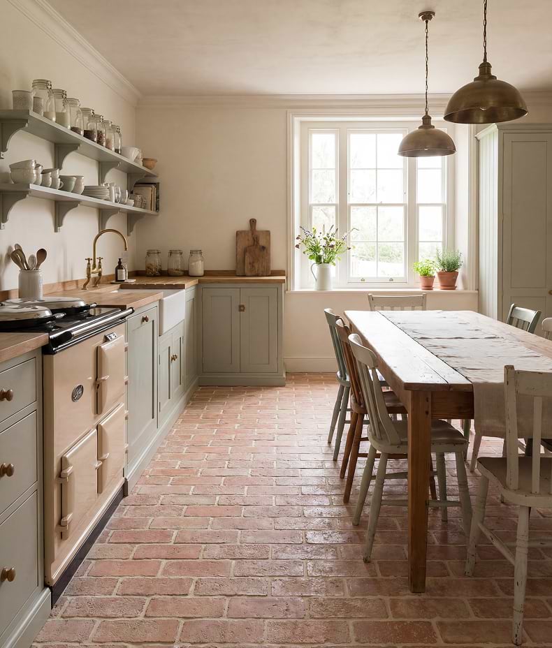 Marlborough Terracotta Rectangle