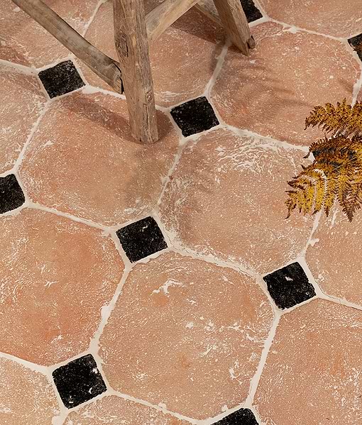 Marlborough Terracotta Octagons & Cabochons