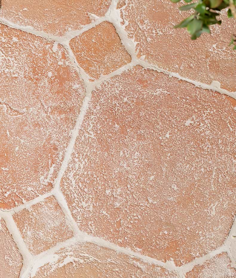 Marlborough Terracotta Octagons & Cabochons