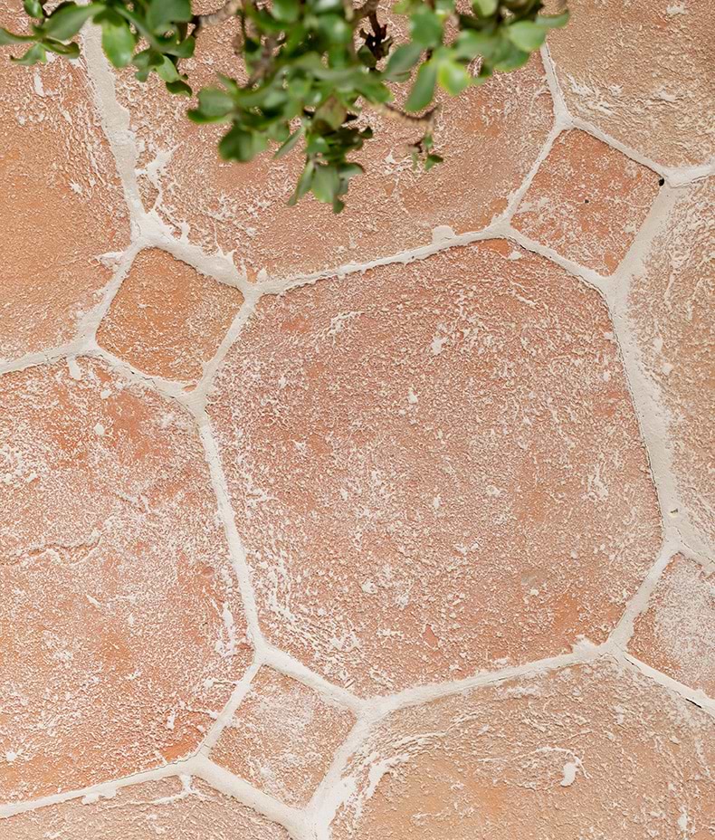 Marlborough Terracotta Octagons & Cabochons