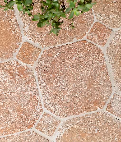 Marlborough Terracotta Octagons & Cabochons