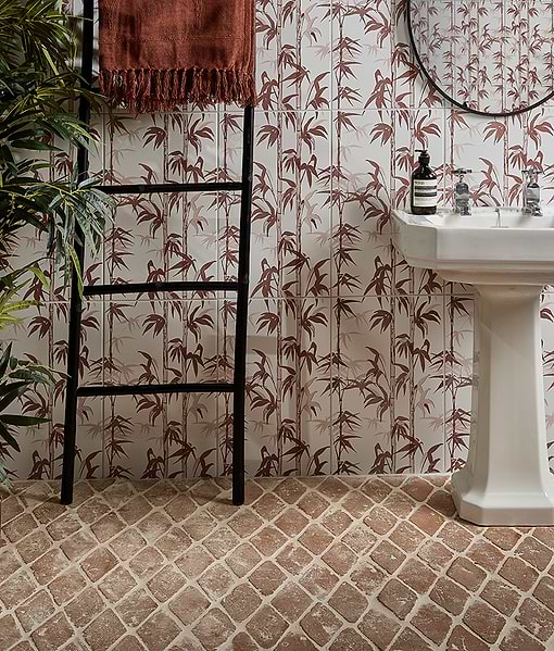 Marlborough Terracotta Diamond