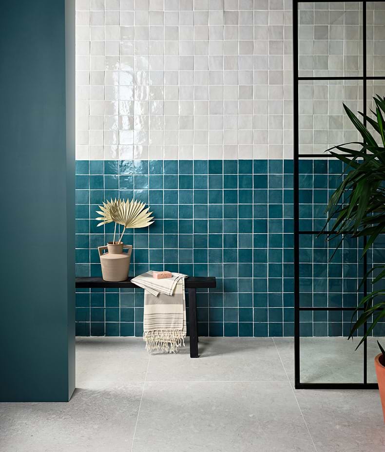 Maroc Ceramic Aquamarine