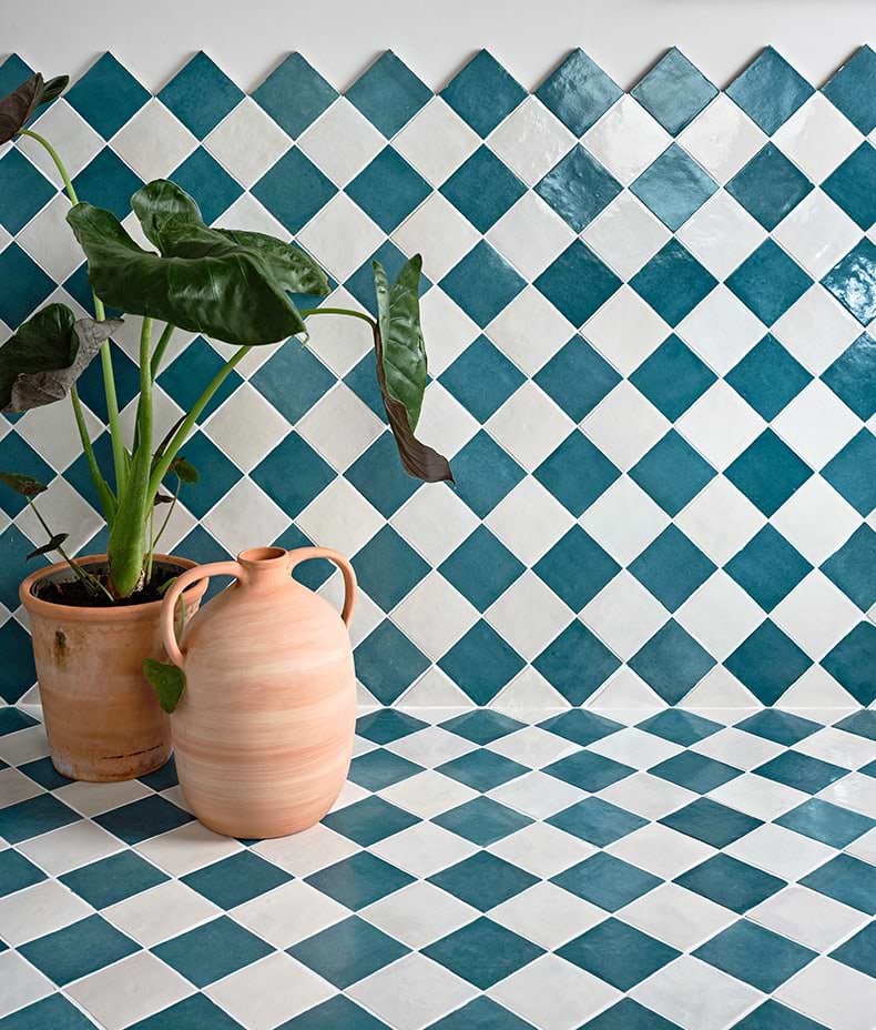 Maroc Ceramic Bianco