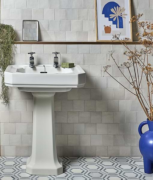 Maroc Ceramic Bianco