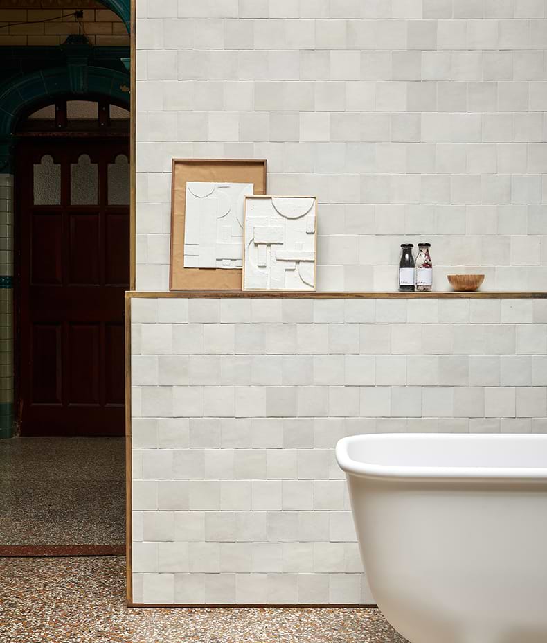 Maroc Ceramic Bianco