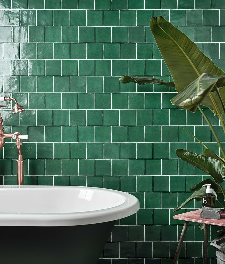 Maroc Ceramic Teal