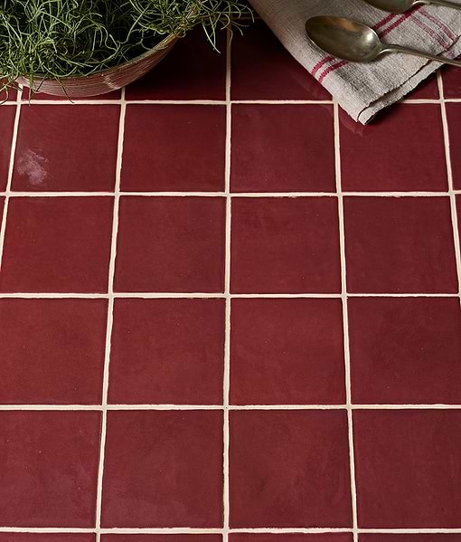 Maroc Ceramic Bordeaux