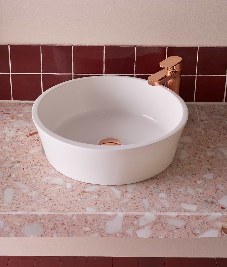 Maroc Ceramic Bordeaux