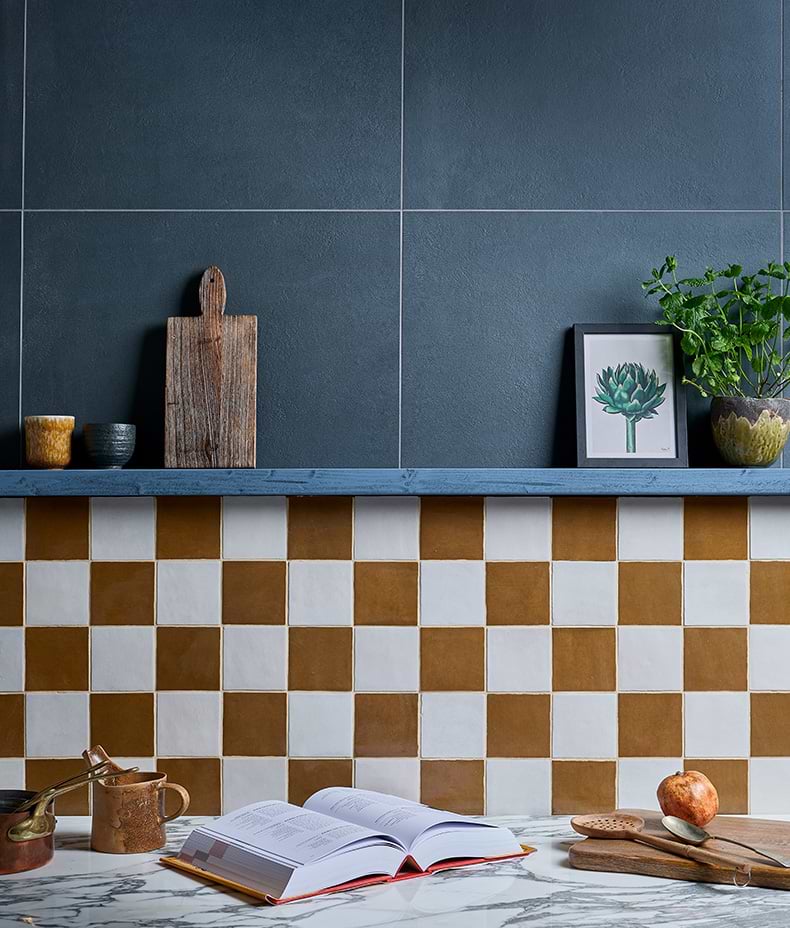 Maroc Ceramic Khaki