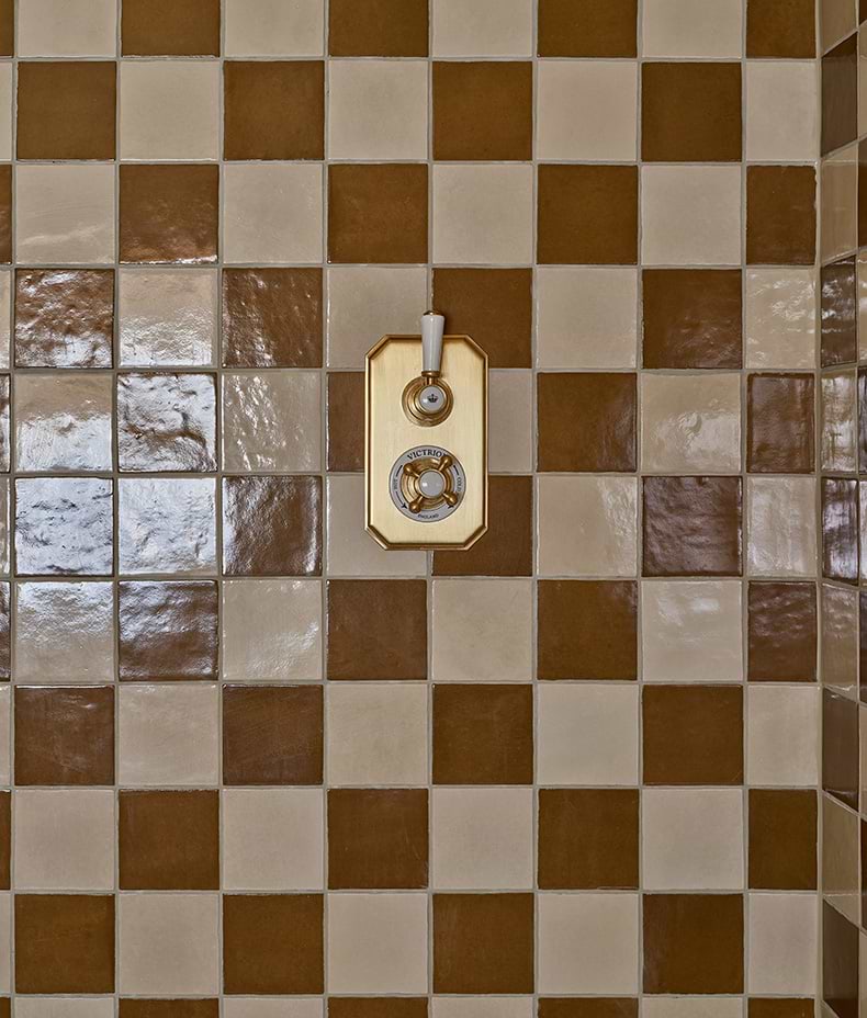 Maroc Ceramic Khaki