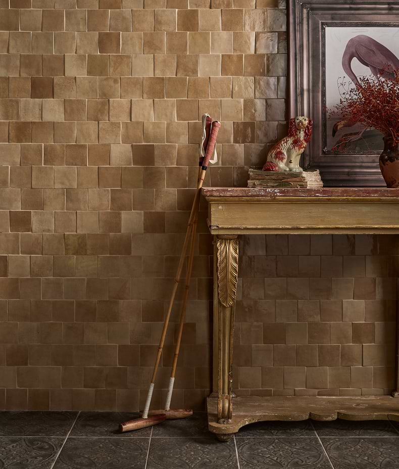 Maroc Ceramic Caramel