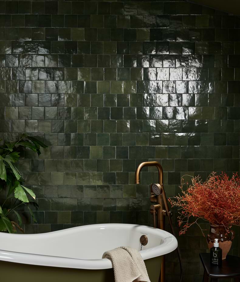 Maroc Ceramic Forest