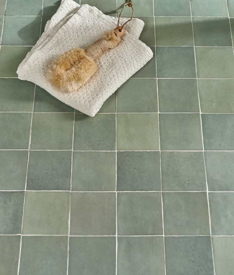 Maroc Ceramic Mint