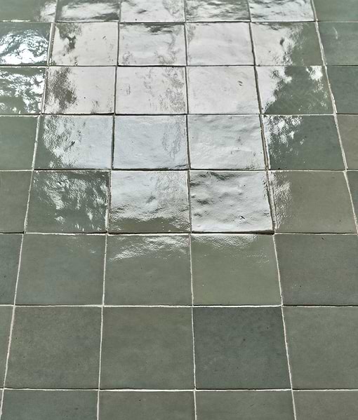 Maroc Ceramic Mint