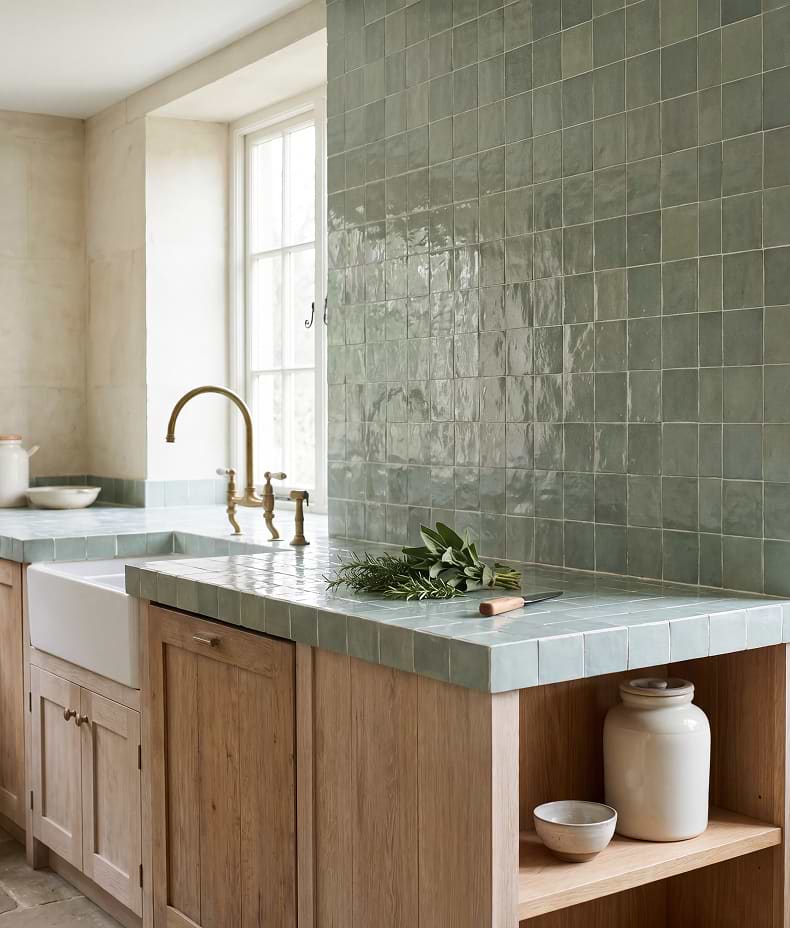 Maroc Ceramic Mint