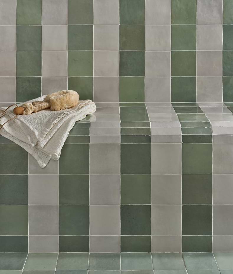 Maroc Ceramic Mint