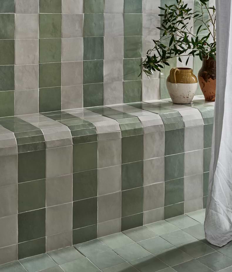 Maroc Ceramic Mint