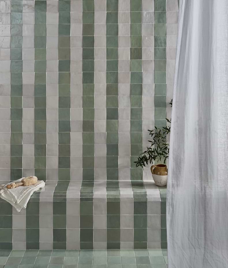 Maroc Ceramic Mint