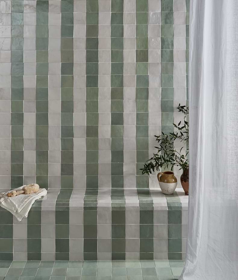 Maroc Ceramic Mint