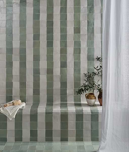 Maroc Ceramic Mint