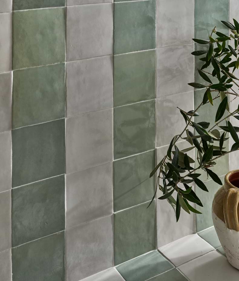 Maroc Ceramic Mint