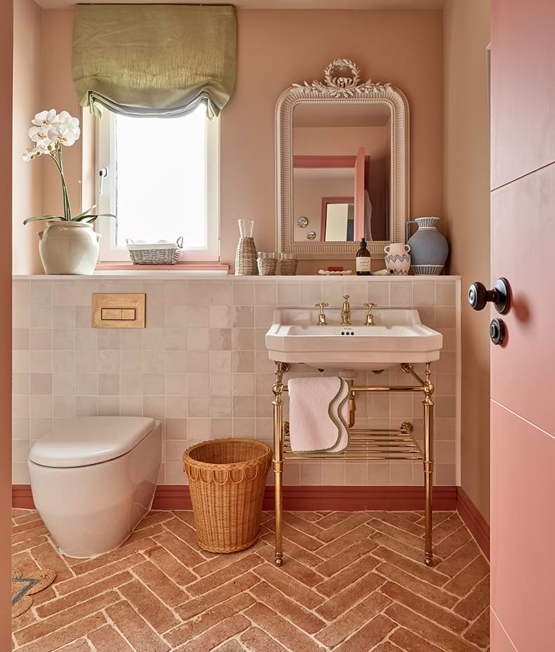 Maroc Ceramic Bianco