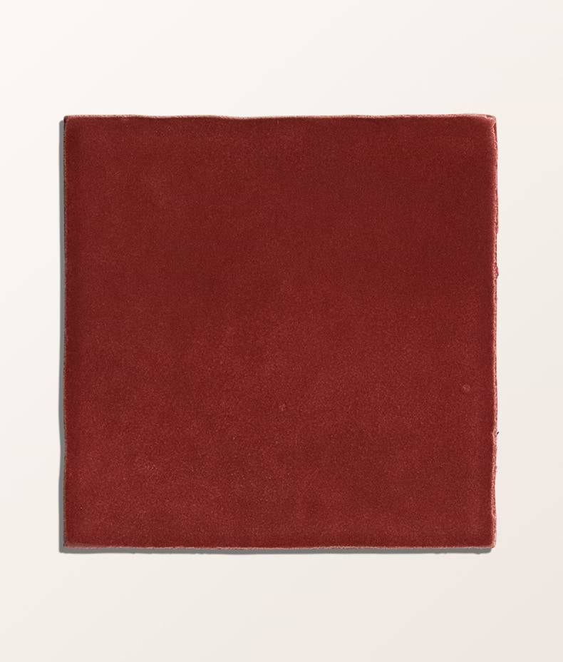 Maroc Ceramic Bordeaux