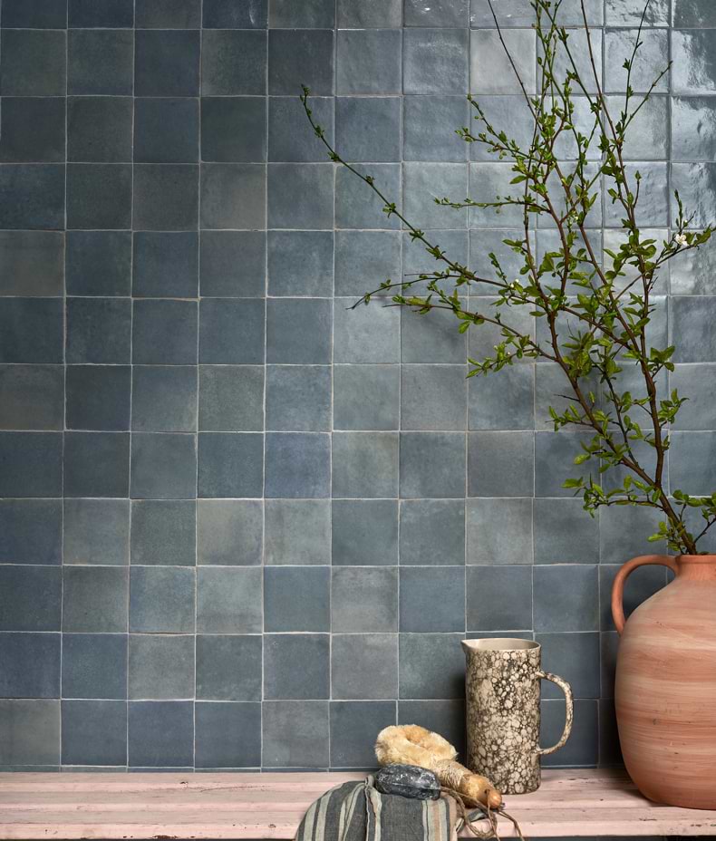 Maroc Ceramic Powder Blue